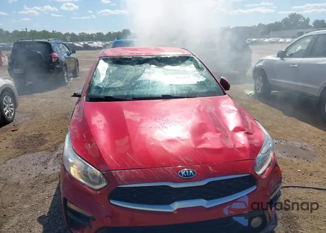 2020 Kia Forte Lxs из США, поврежденный, VIN 3KPF24AD6LE209512